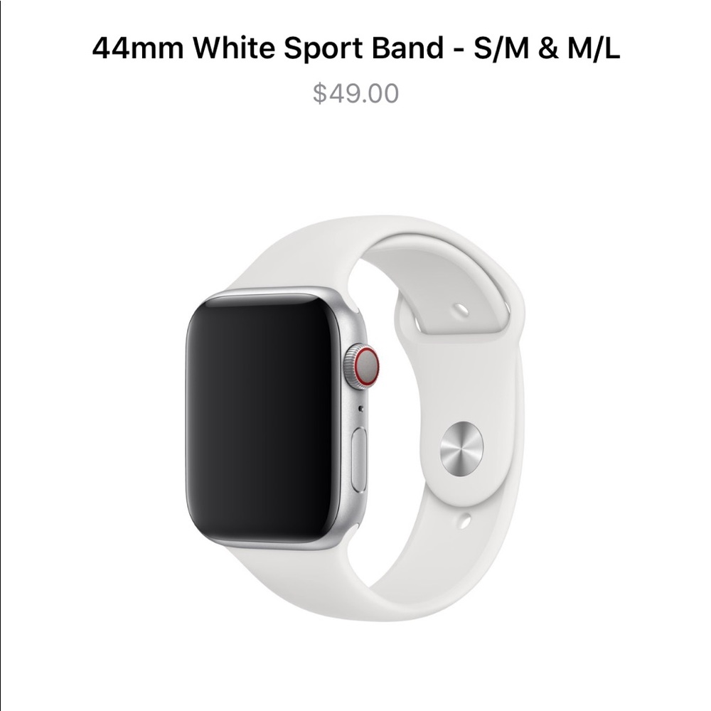 New Apple Watch Sport band